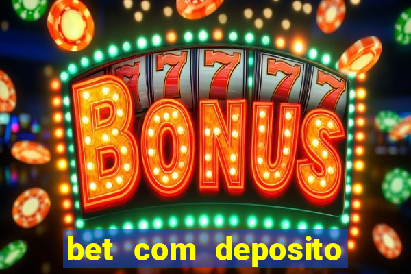 bet com deposito minimo de 1 real