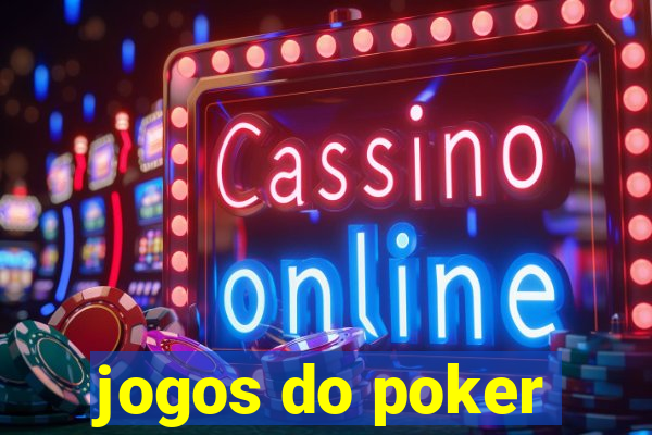 jogos do poker