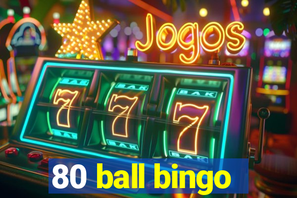 80 ball bingo