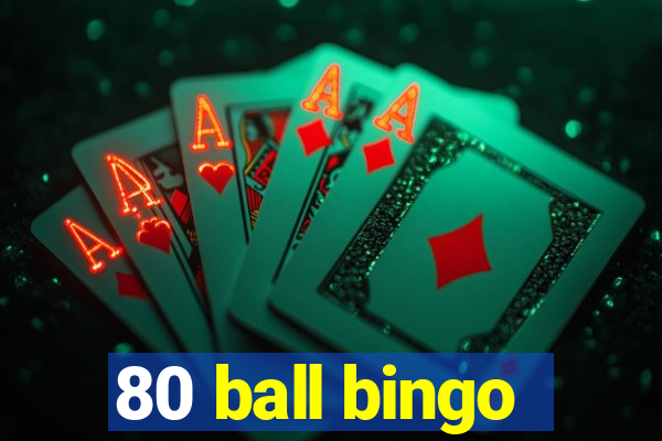 80 ball bingo