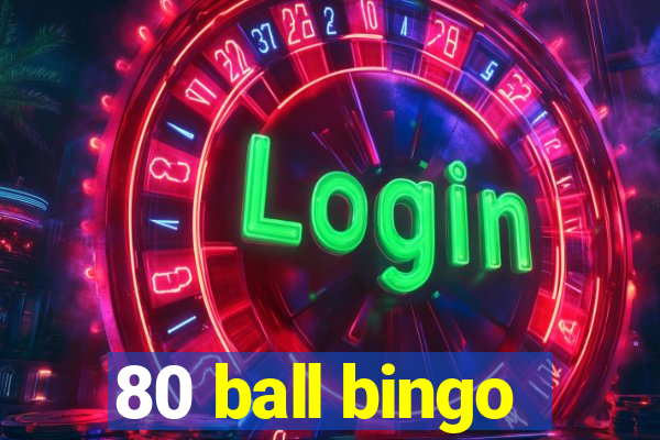 80 ball bingo