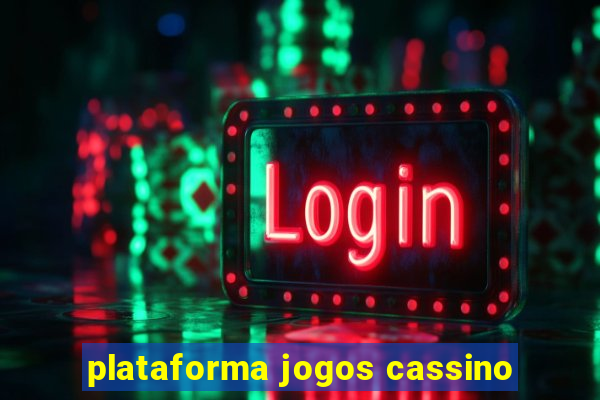 plataforma jogos cassino