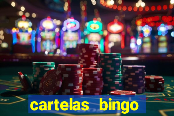 cartelas bingo imprimir gratis