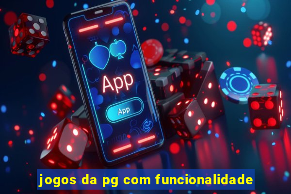 jogos da pg com funcionalidade