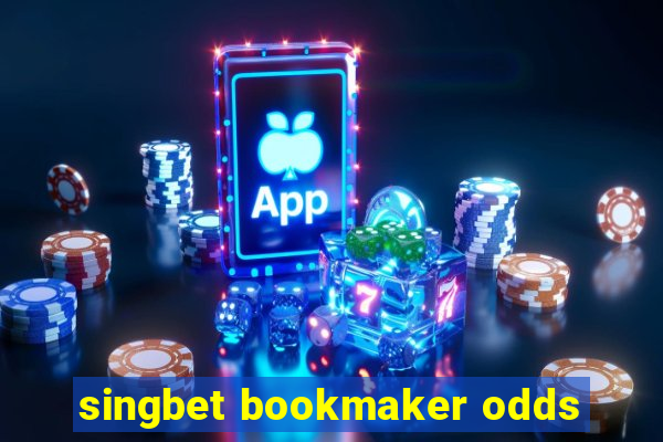 singbet bookmaker odds