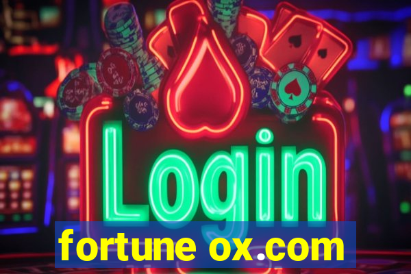 fortune ox.com