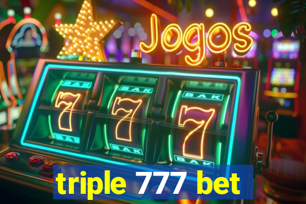 triple 777 bet