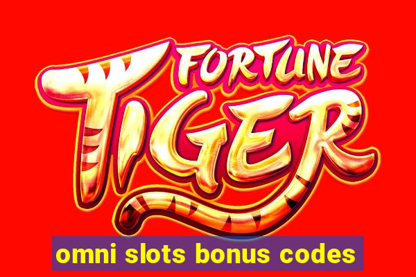 omni slots bonus codes