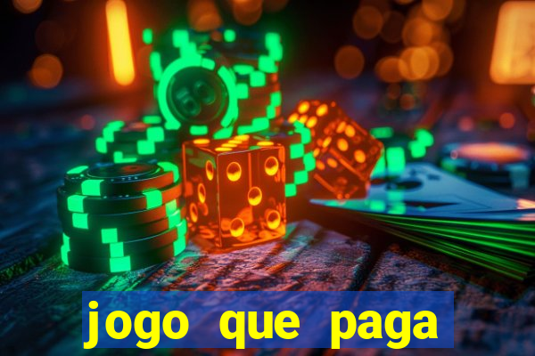 jogo que paga dinheiro real