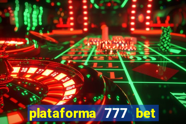 plataforma 777 bet é confiável