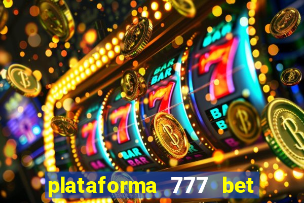 plataforma 777 bet é confiável