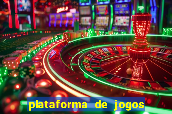 plataforma de jogos lan?ada hoje