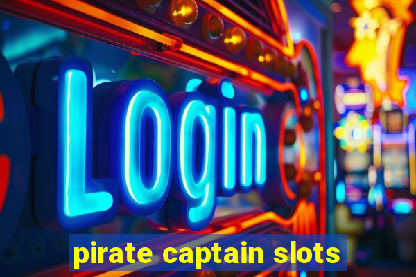 pirate captain slots