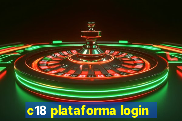 c18 plataforma login