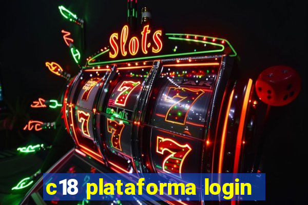 c18 plataforma login