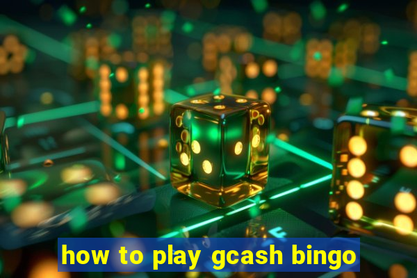 how to play gcash bingo