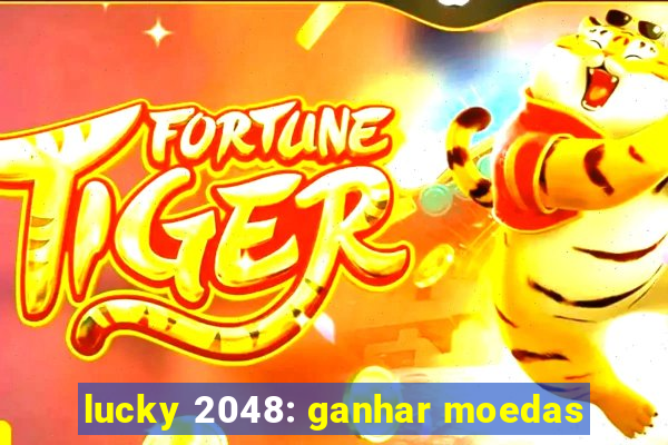 lucky 2048: ganhar moedas