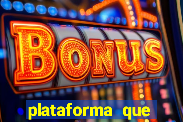 plataforma que jogar com 5 reais