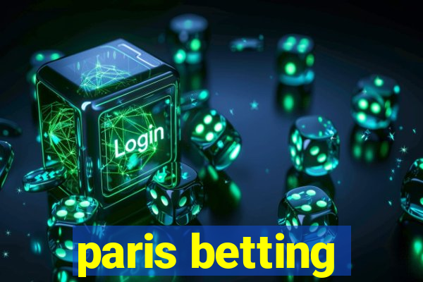 paris betting