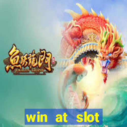 win at slot machines in casinos