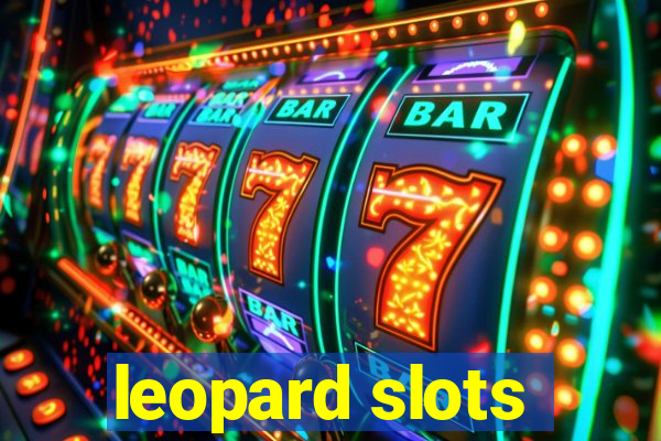 leopard slots