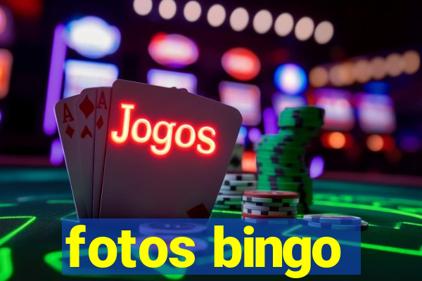 fotos bingo