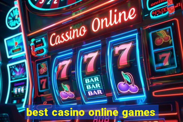 best casino online games