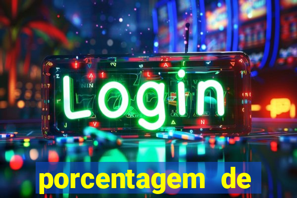 porcentagem de jogos slots pg