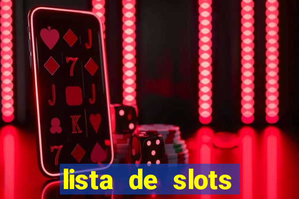 lista de slots interessantes sem rodadas grátis brasil