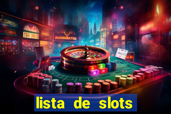 lista de slots interessantes sem rodadas grátis brasil