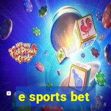 e sports bet