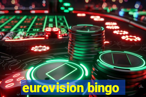 eurovision bingo