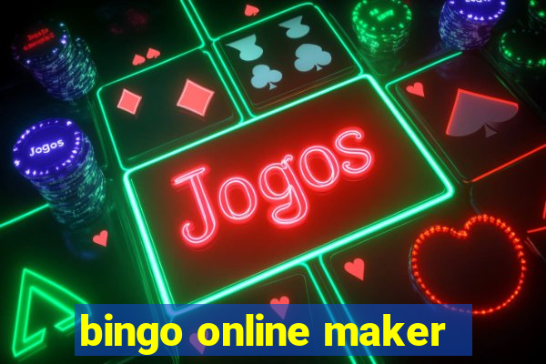 bingo online maker