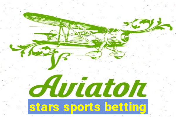 stars sports betting