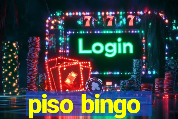 piso bingo