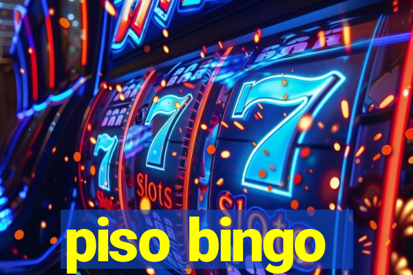 piso bingo