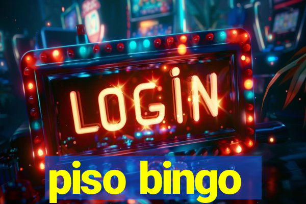 piso bingo