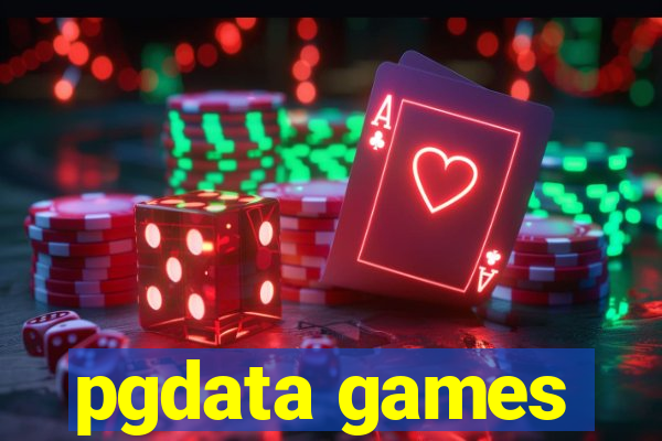 pgdata games