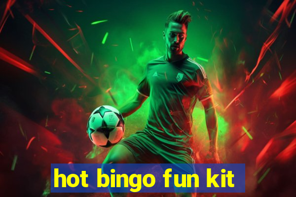 hot bingo fun kit