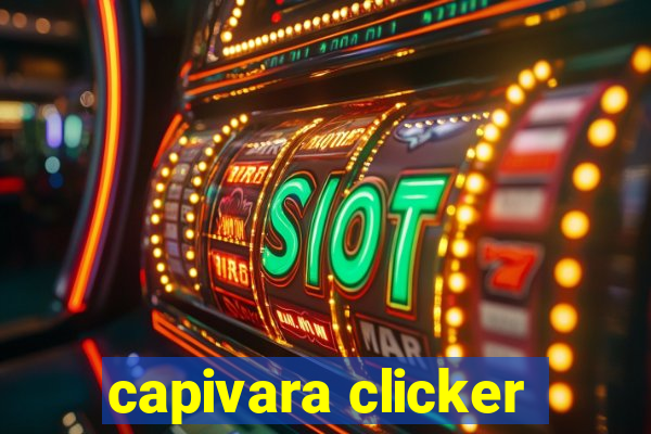 capivara clicker