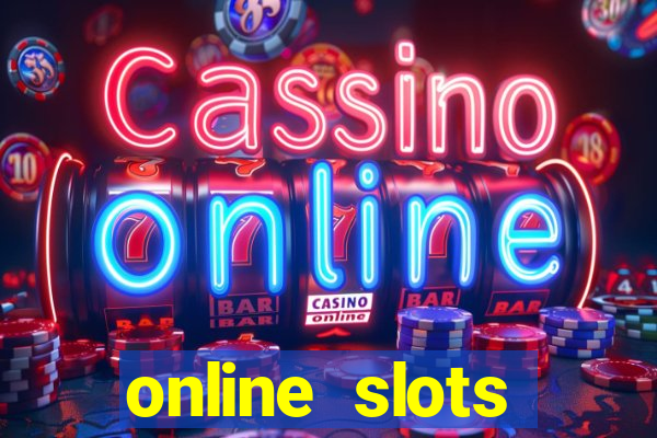 online slots machine real money