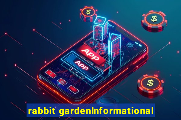 rabbit gardenInformational