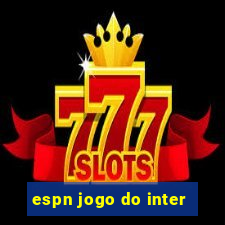 espn jogo do inter