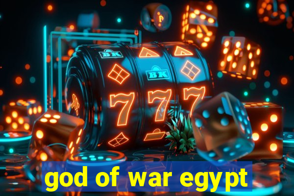 god of war egypt