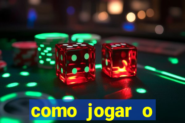 como jogar o fortune tigre