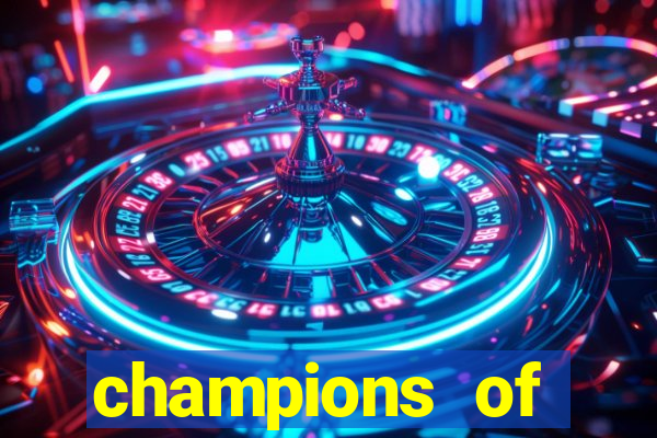 champions of olympus slot