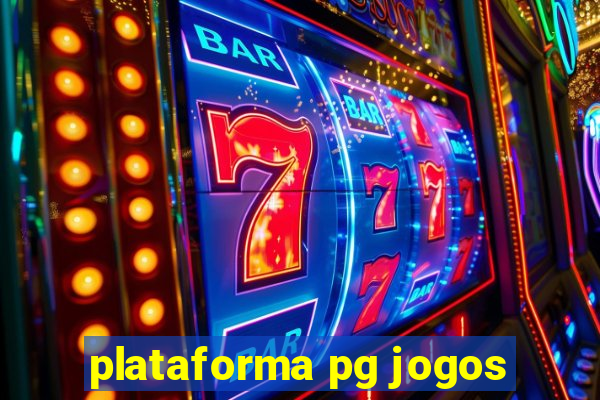 plataforma pg jogos