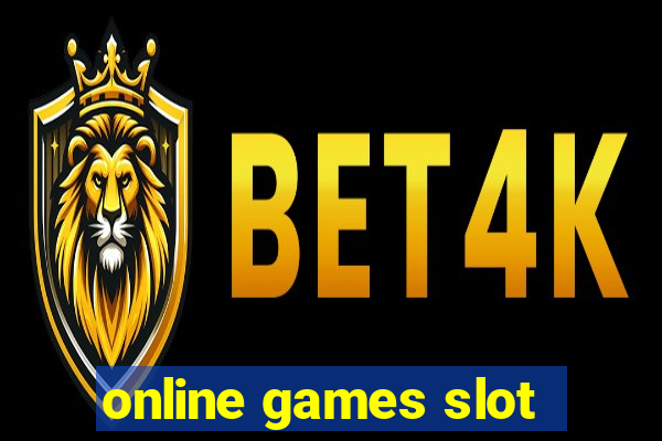 online games slot