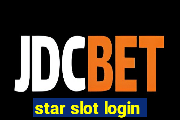 star slot login