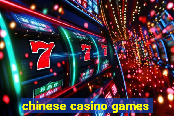 chinese casino games